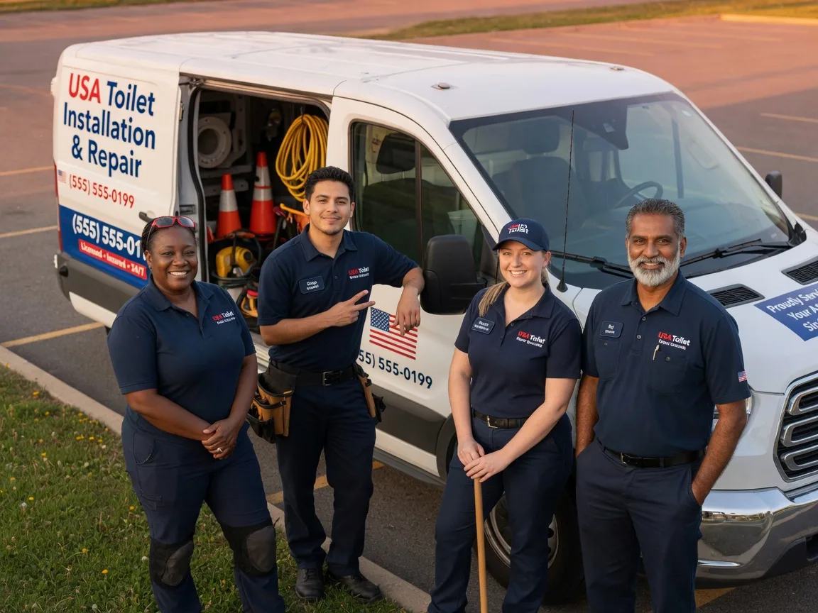 Toilet Installation company in Mapleton, ME